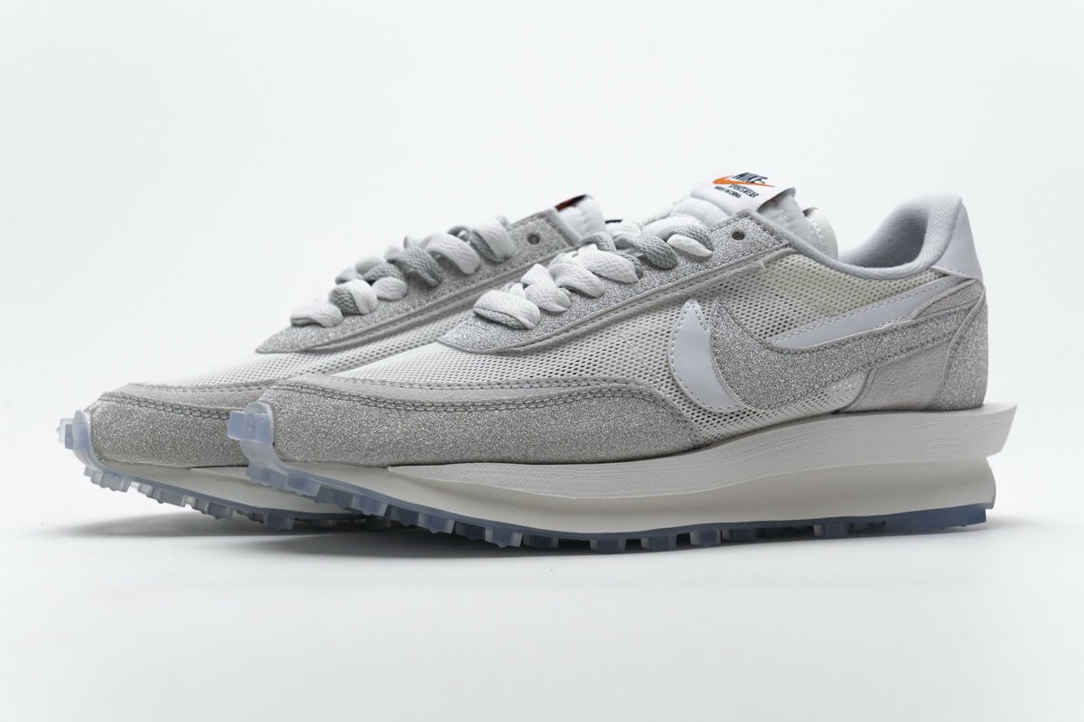 BV5053-100 Sacai x Nike LDWaffle White Bright White
