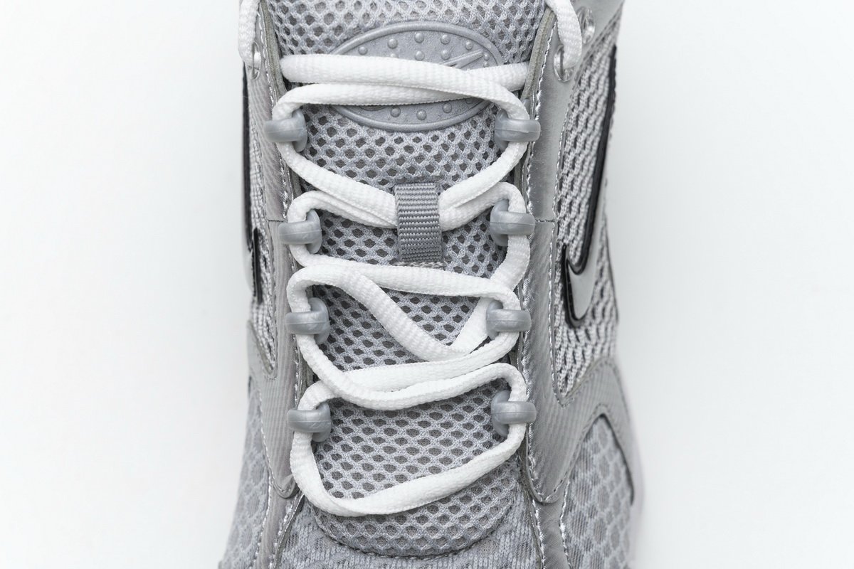 CD3613-001 Nike Spiridon Cage 2 Metallic Silver
