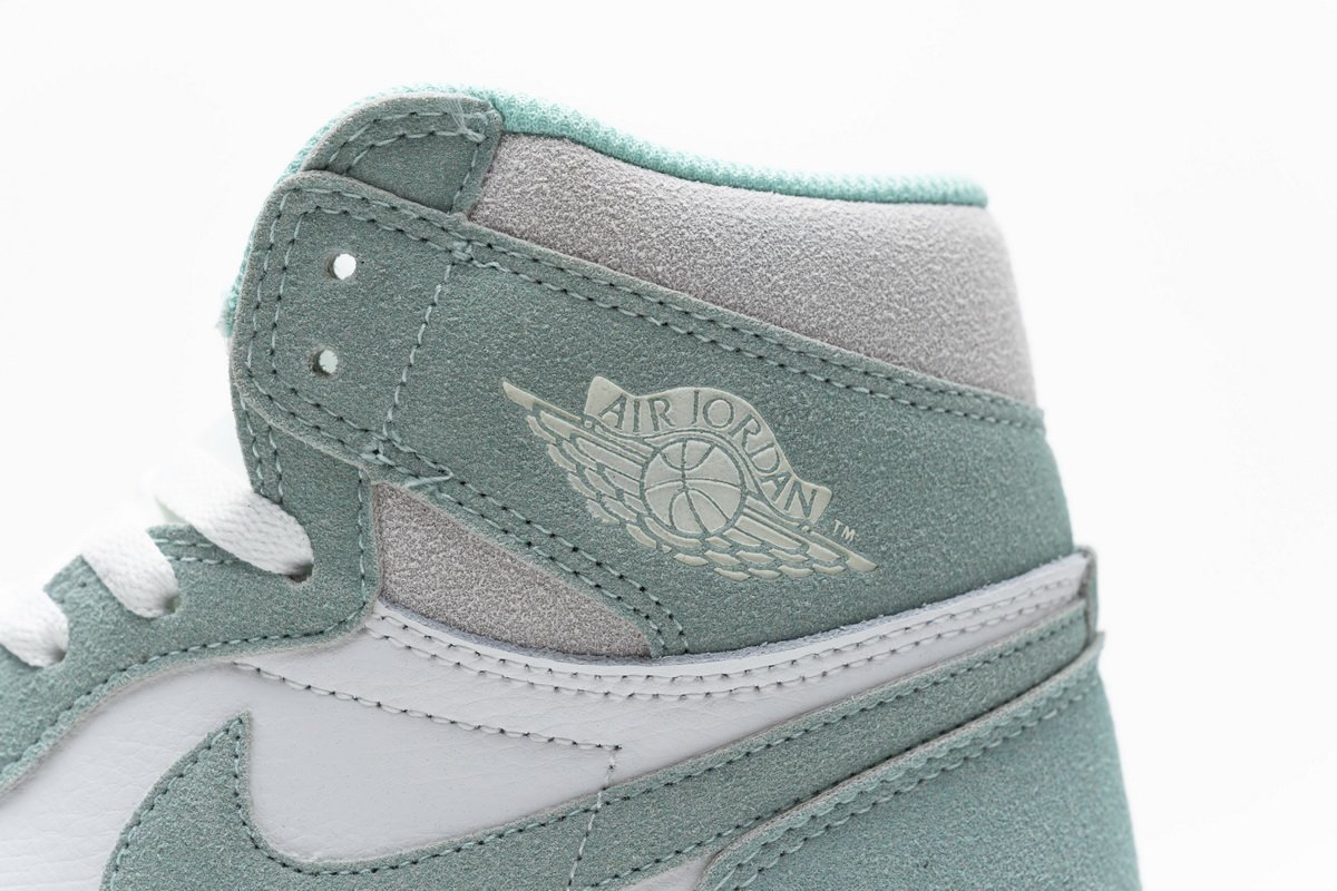 555088-311 Air Jordan 1 OG Hi Retro“Turbo Green”