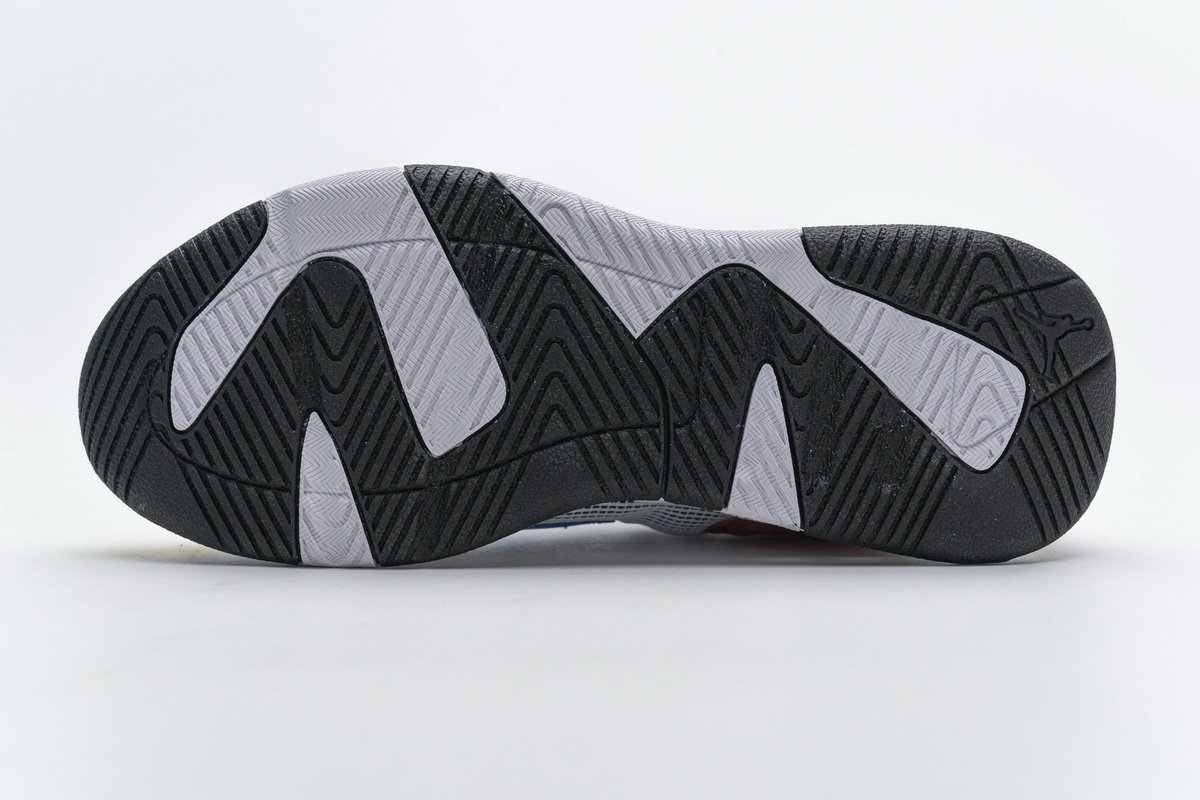 CV1761-017 Fragment Design x Jordan Delta SP White Red Orange Blue