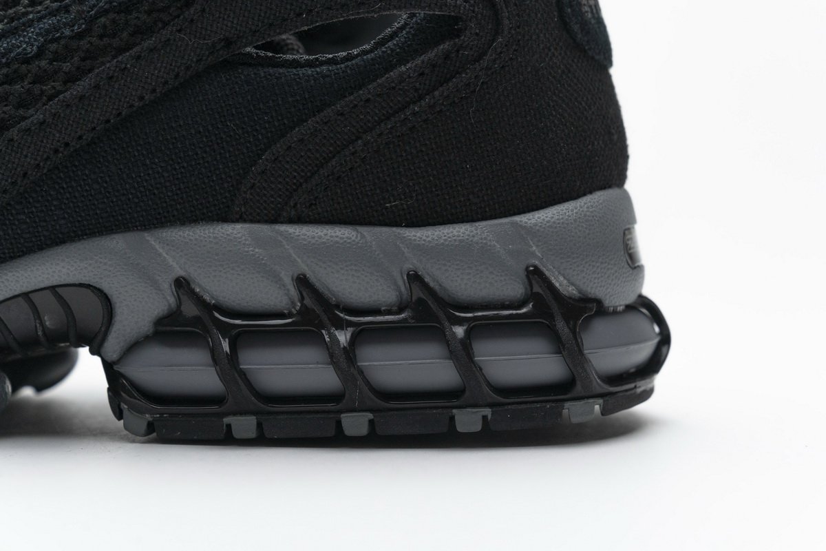CQ5486-001 Stussy x Nike Air Zoom Spiridon Cage 2 Black Cool Grey