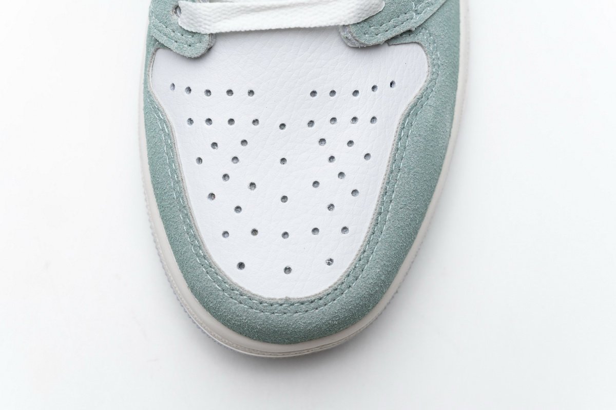 555088-311 Air Jordan 1 OG Hi Retro“Turbo Green”