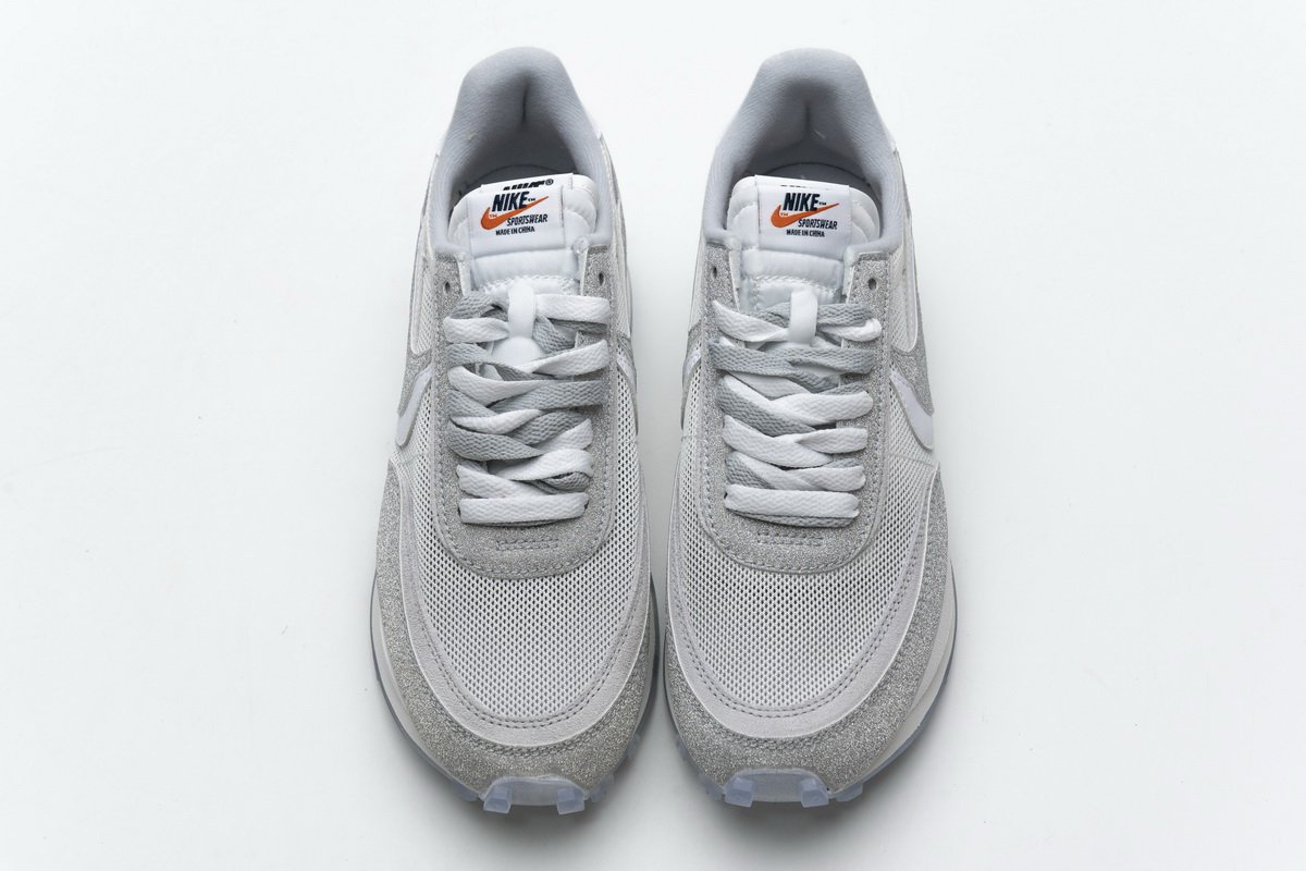 BV5053-100 Sacai x Nike LDWaffle White Bright White