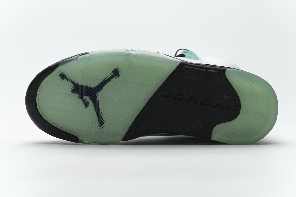 CN2932-100 Air Jordan 5 Retro “Island Green”