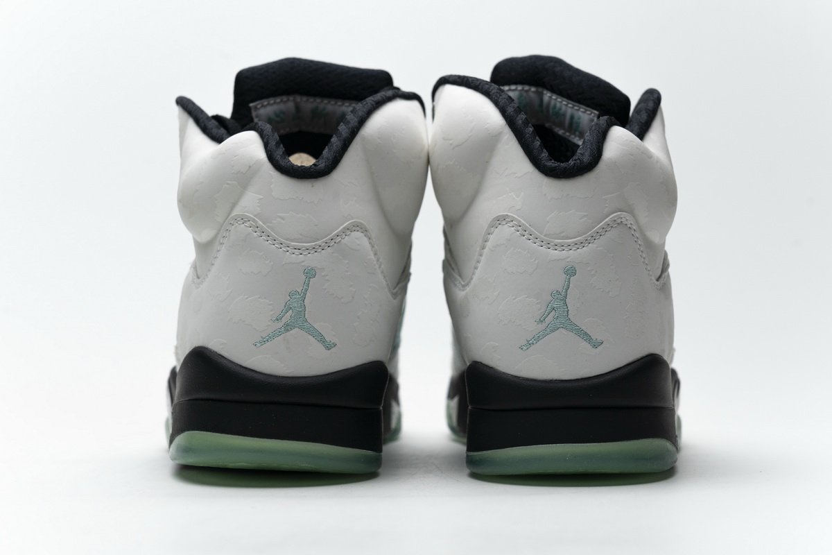 CN2932-100 Air Jordan 5 Retro “Island Green”
