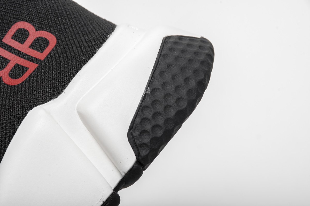 Ba*len*cia*ga stretch mesh high top sneaker