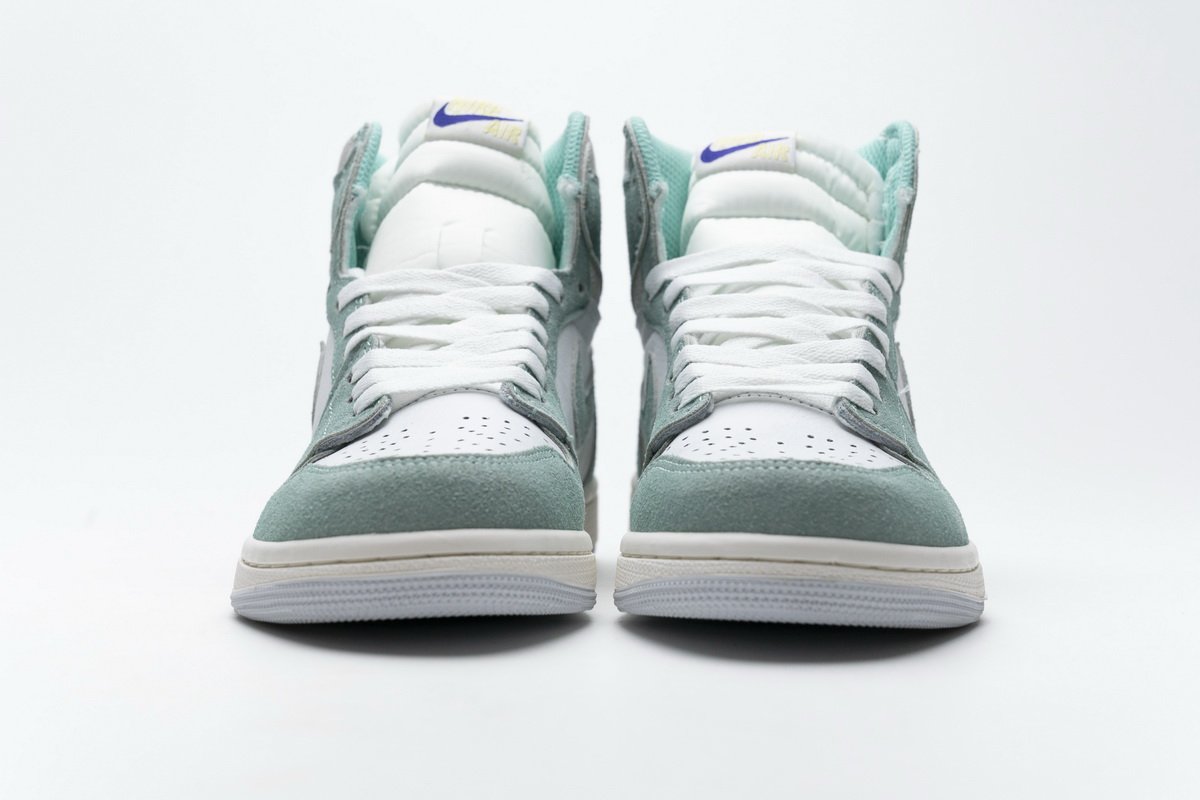 555088-311 Air Jordan 1 OG Hi Retro“Turbo Green”