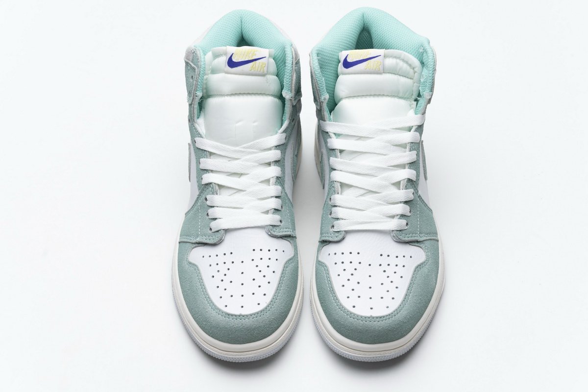 555088-311 Air Jordan 1 OG Hi Retro“Turbo Green”