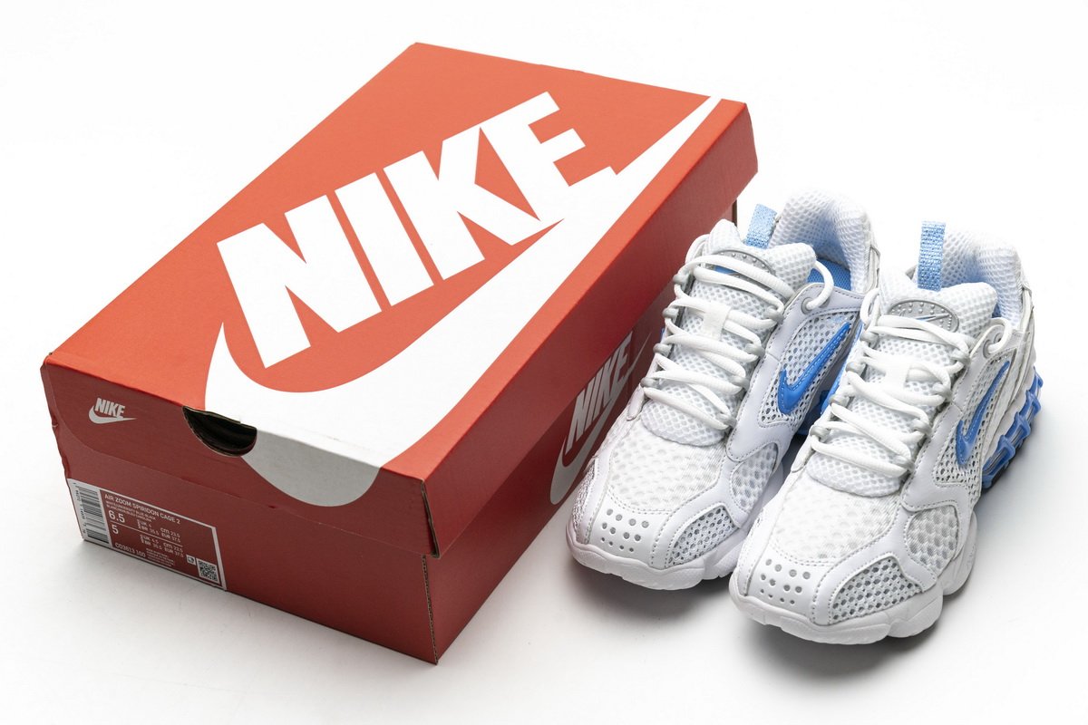 CD3613-100 Stussy X Nike Spiridon Cage 2 University Blue