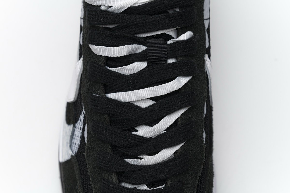 CI9928-001 Sacai x Nike Pegasua Vaporfly Black White