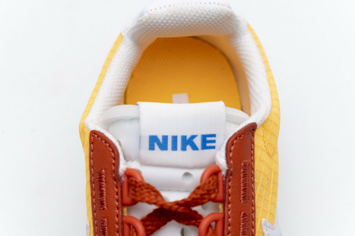 CQ0205-801 Nike D/MS/ x Waffle Yellow Orange