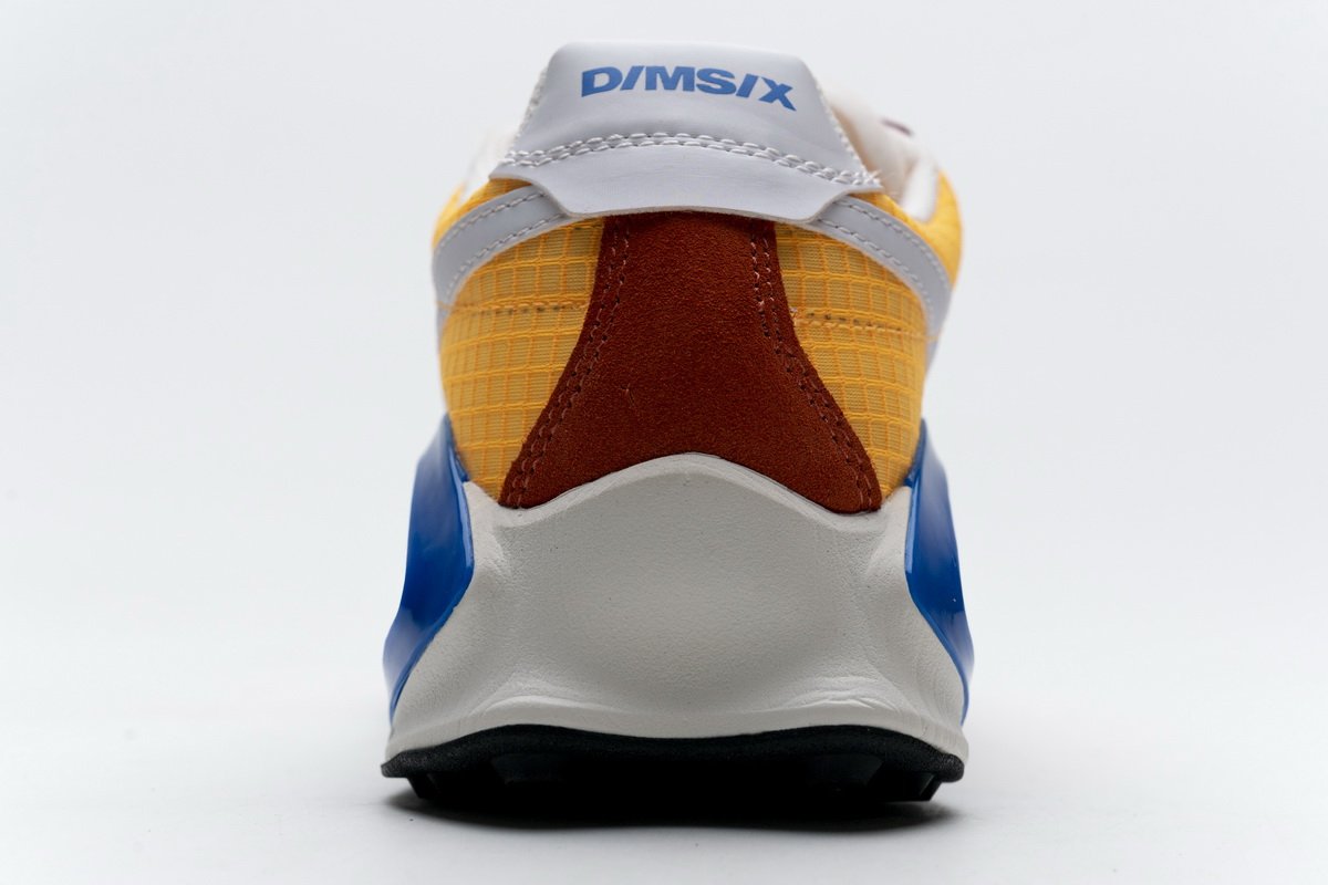 CQ0205-801 Nike D/MS/ x Waffle Yellow Orange