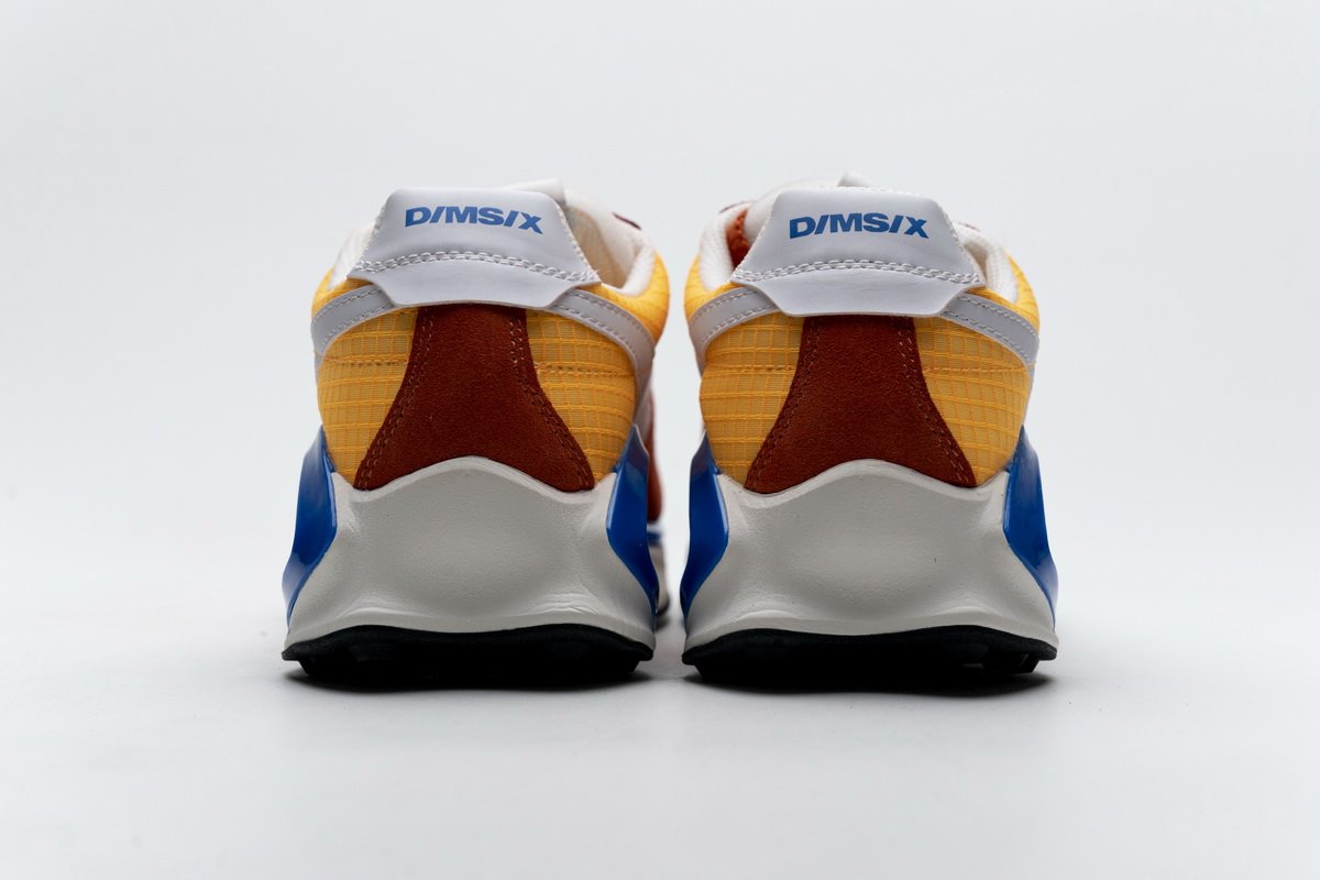 CQ0205-801 Nike D/MS/ x Waffle Yellow Orange