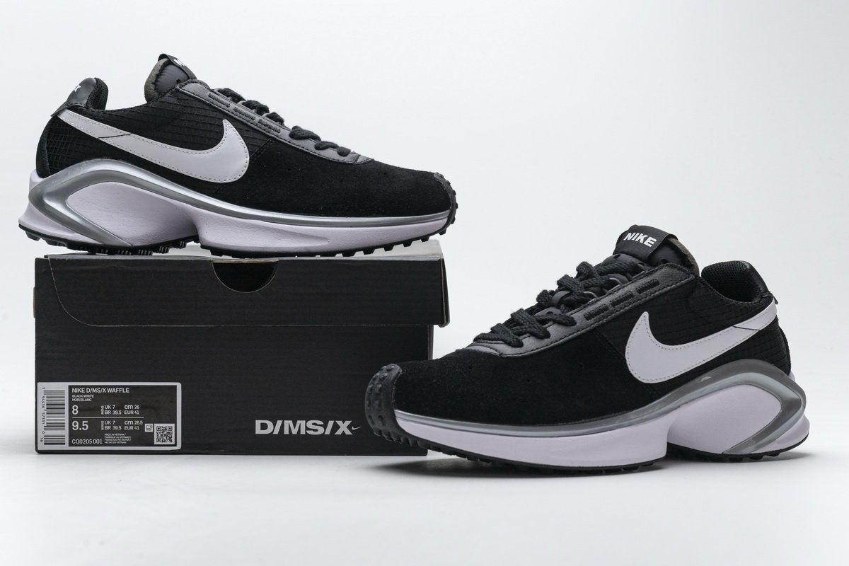CQ0205-001 Nike D/MS/ x Waffle Black White