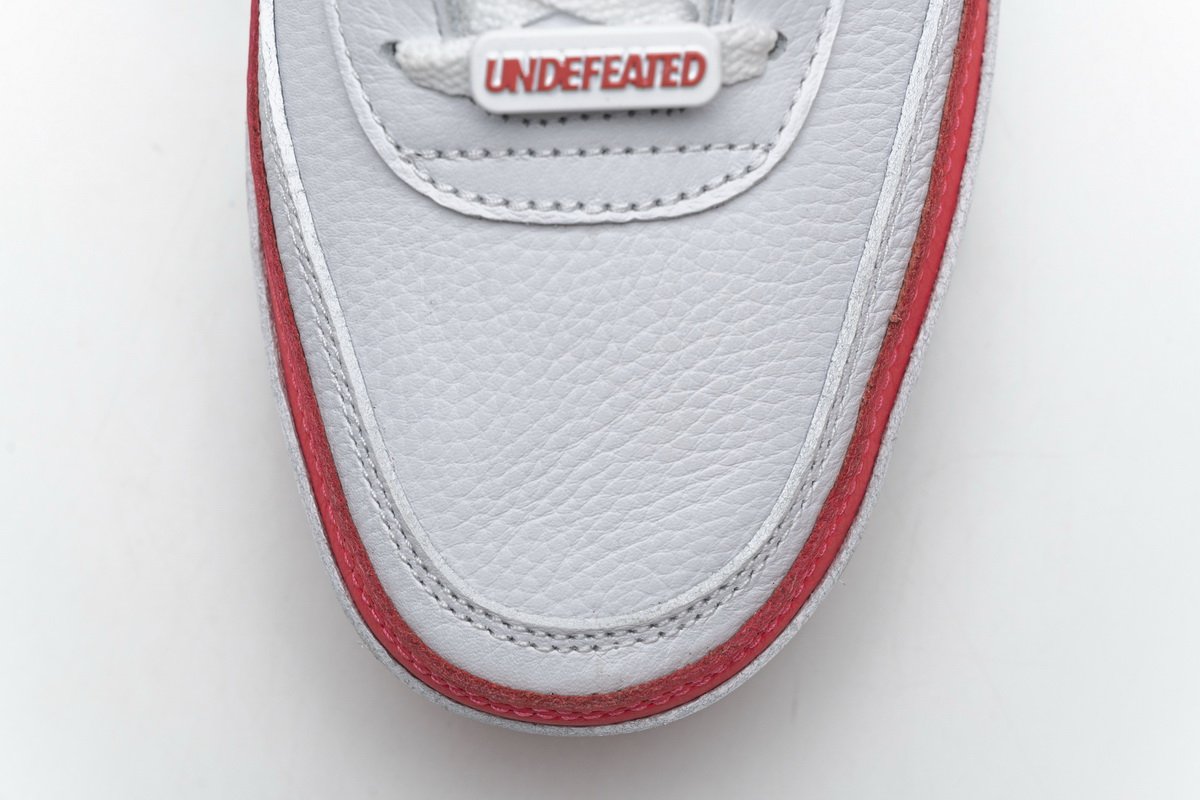 CJ7197-103 Undefeated x Nike Air Max 90 White Red