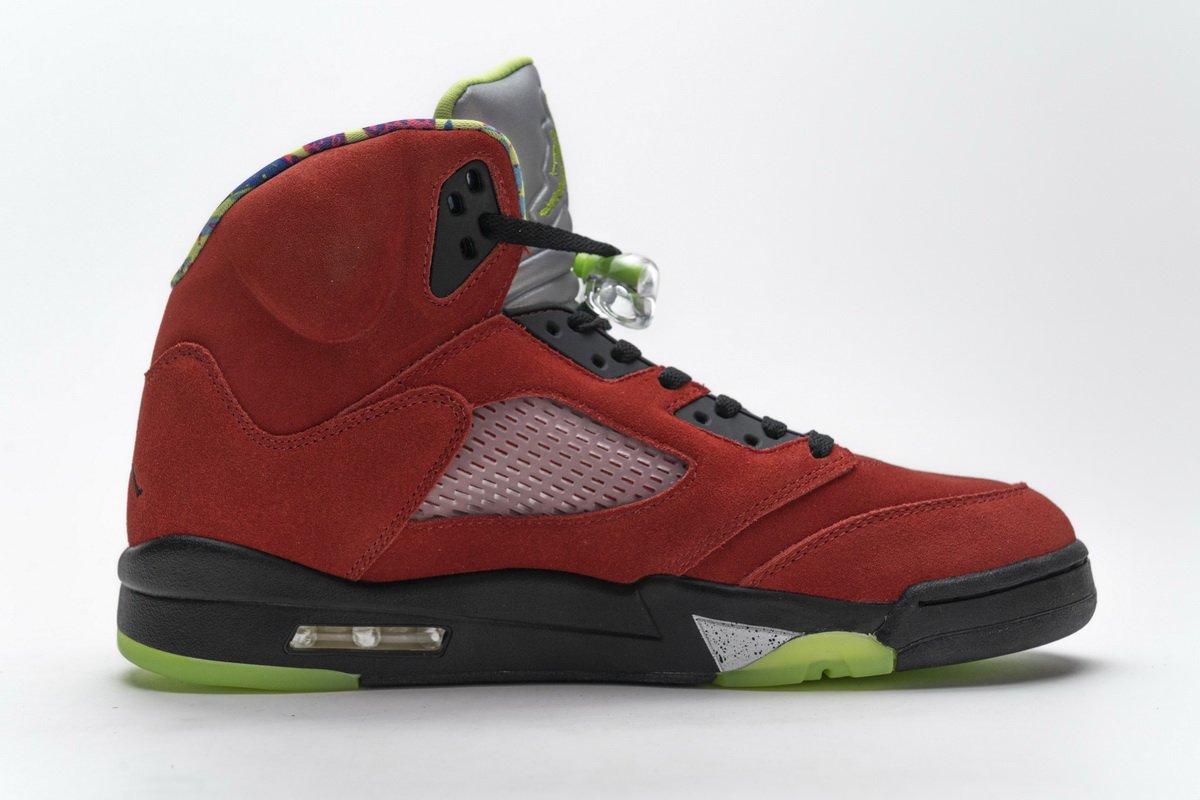 CT1003-100 Jordan Delta SP Sail Varsity Red