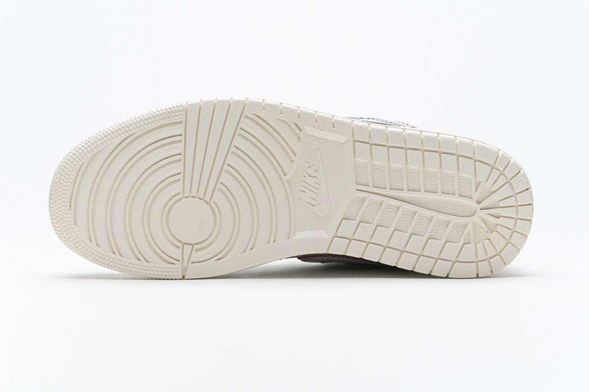 555088-160 Air Jordan 1 Retro High OG“Phantom”