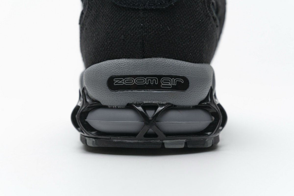 CQ5486-001 Stussy x Nike Air Zoom Spiridon Cage 2 Black Cool Grey