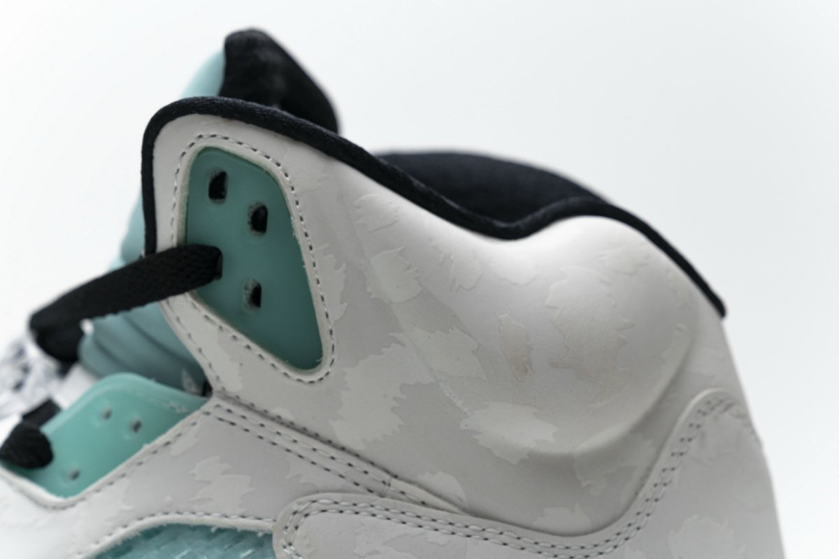 CN2932-100 Air Jordan 5 Retro “Island Green”