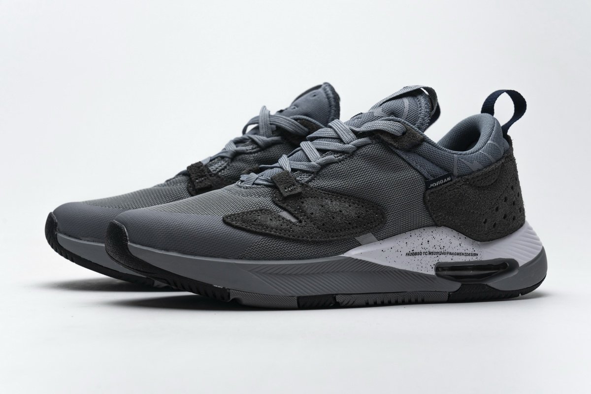 Copia del CV1761-100 Fragment Design x Jordan Delta SP Black White