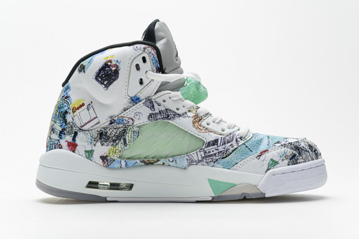 AV2405-900 Air Jordan 5 Retro “Wings”