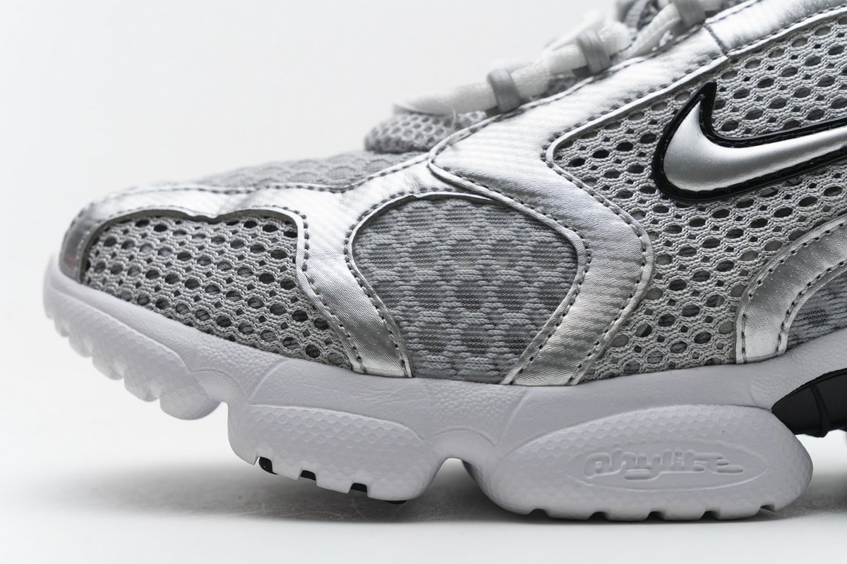 CD3613-001 Nike Spiridon Cage 2 Metallic Silver
