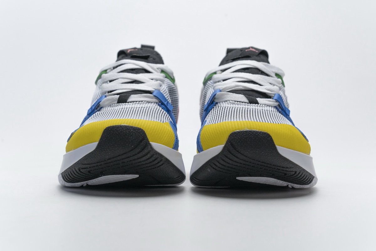 CV1761-017 Fragment Design x Jordan Delta SP White Red Orange Blue