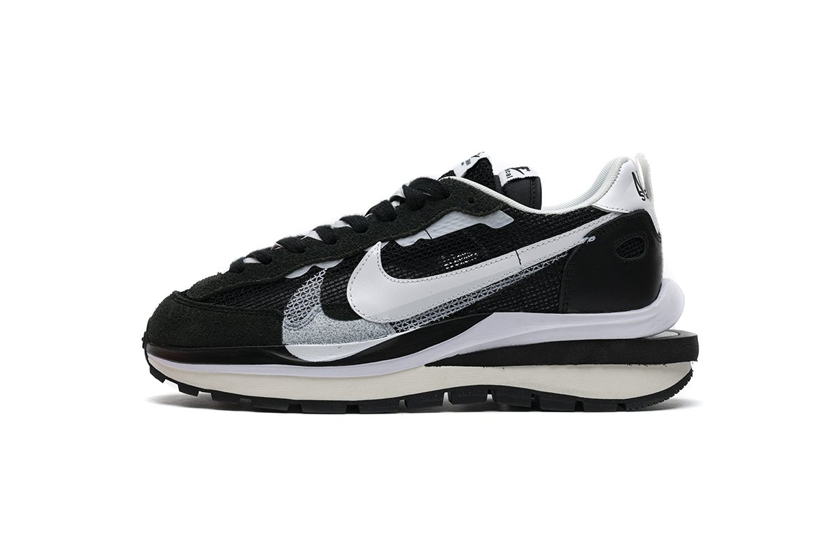 CI9928-001 Sacai x Nike Pegasua Vaporfly Black White