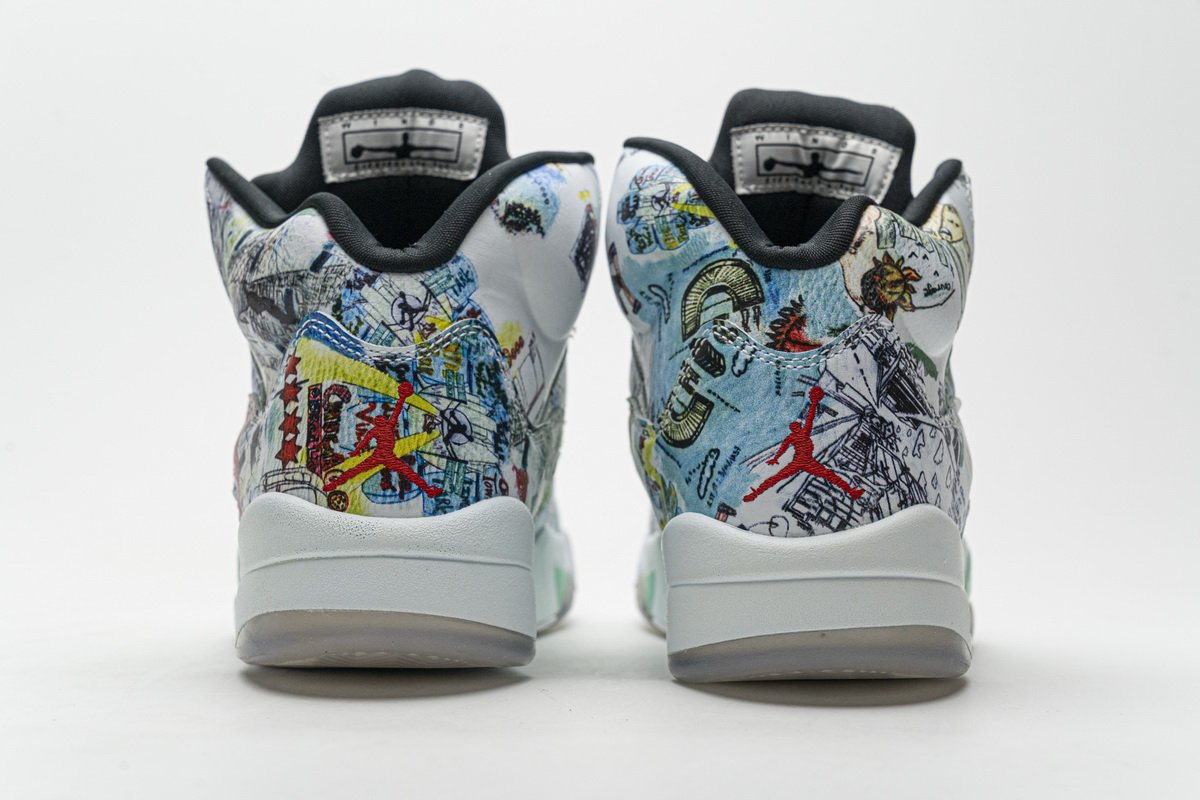 AV2405-900 Air Jordan 5 Retro “Wings”