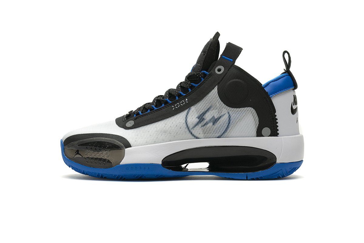 BQ3384-040 Fragment X Air Jordan 34 XXXIV PF PF