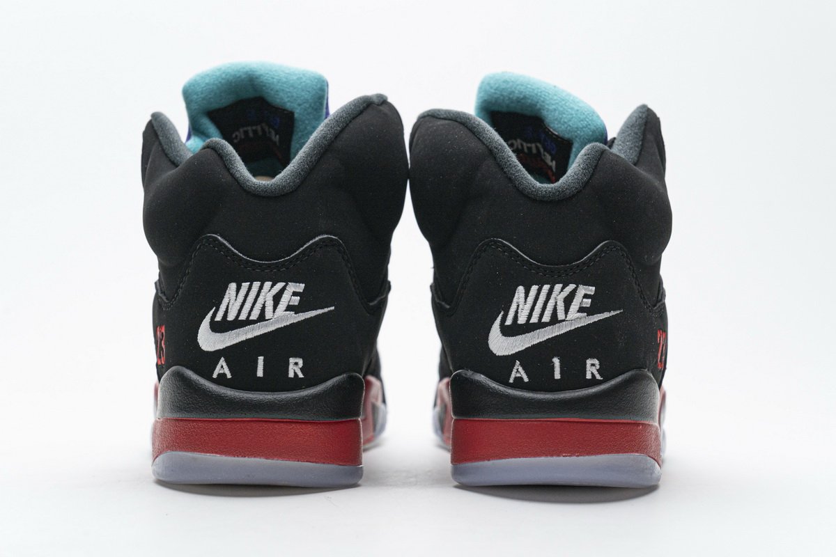 CZ1786-001 Air Jordan 5 Retro Top 3 Black