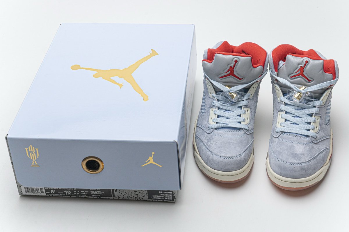 CI1899-400 Air Jordan 5 Retro “Trophy Room”