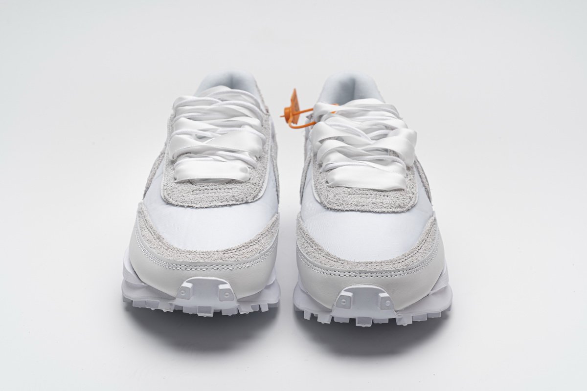 BV0073-101 Nike LD Waffle Sacai White Nylon