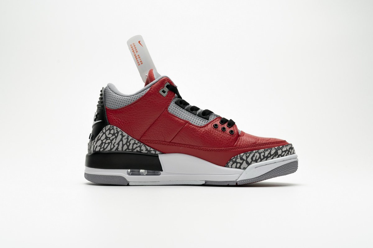 CK5692-600 Air Jordan 3 SE “Red Cement”