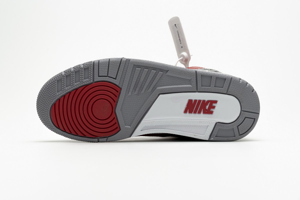 CK5692-600 Air Jordan 3 SE “Red Cement”