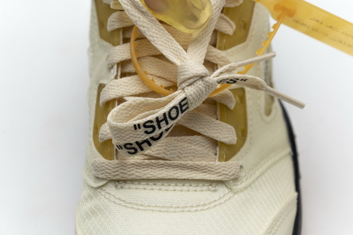 DH8565-100 OFF White x Air Jordan 5 Retro SP Sail