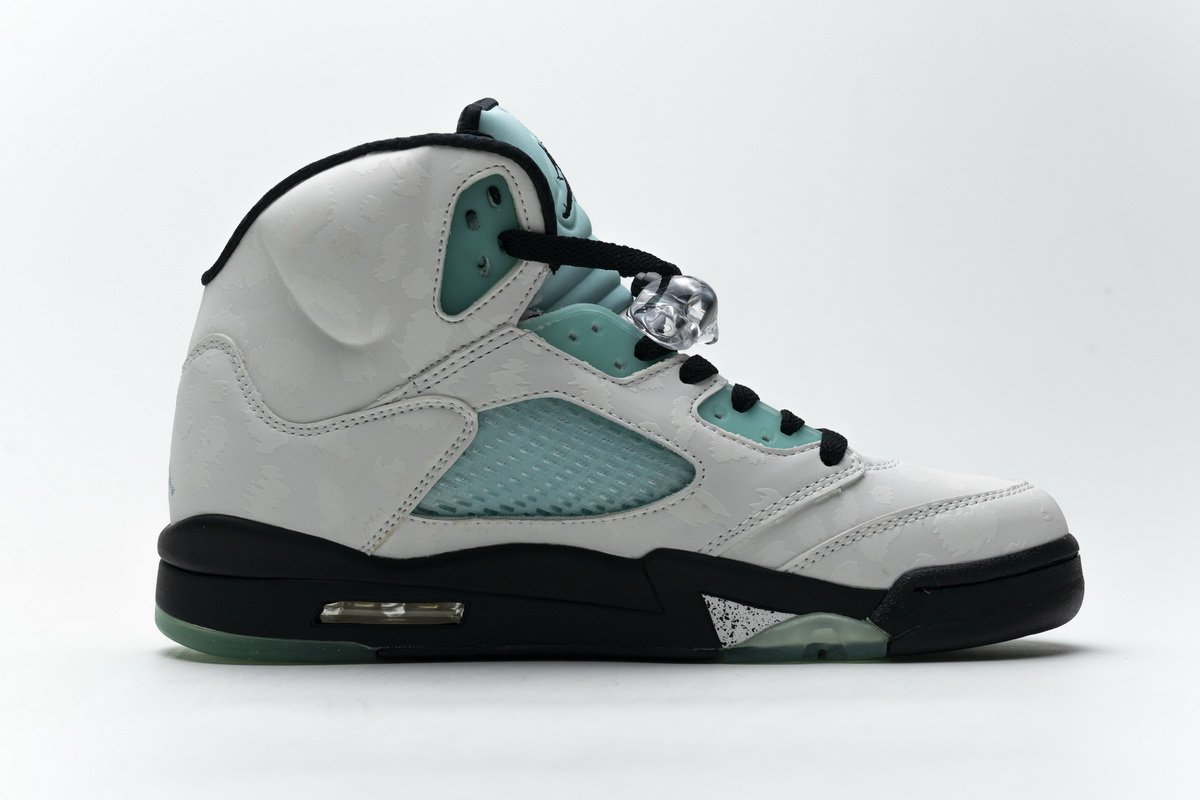 CN2932-100 Air Jordan 5 Retro “Island Green”