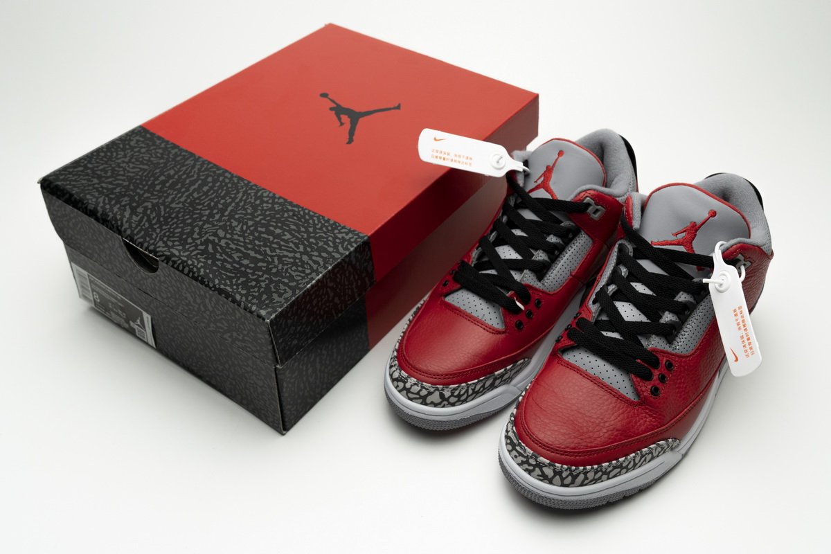CK5692-600 Air Jordan 3 SE “Red Cement”