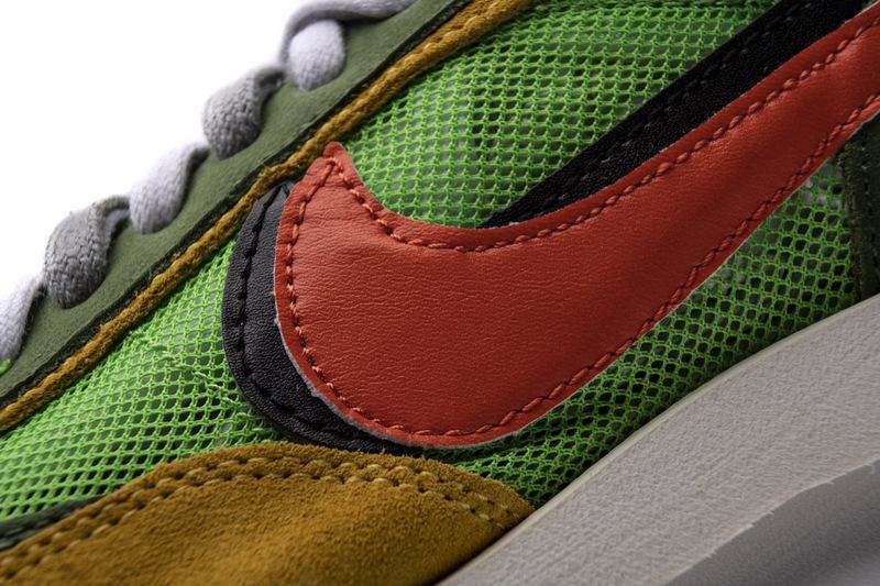 Sacai x Nike LDWaffle Green Gusto BV0073-300