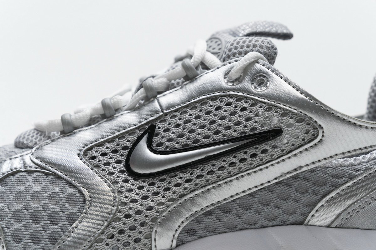 CD3613-001 Nike Spiridon Cage 2 Metallic Silver