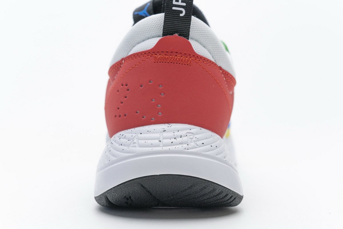 CV1761-017 Fragment Design x Jordan Delta SP White Red Orange Blue