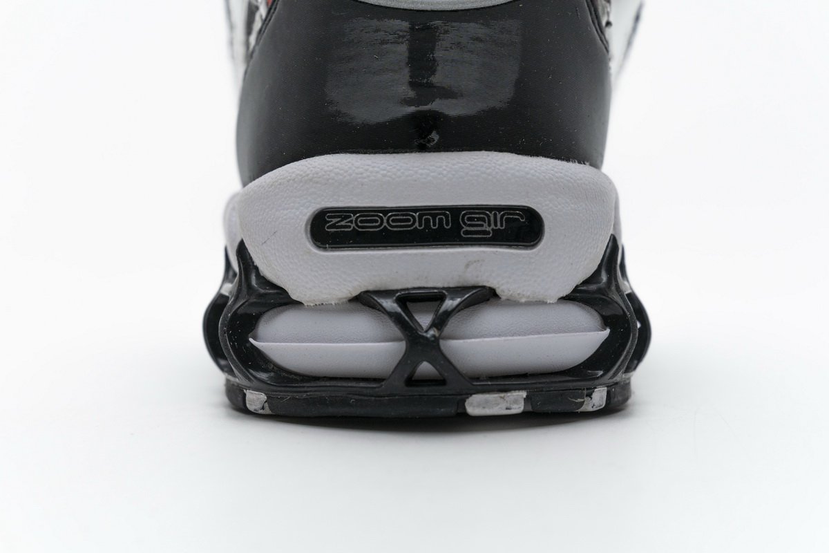 CU1854-001 Stussy x Nike Air Zoom Spiridon Cage 2 Black Silver