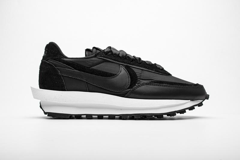 BV0073-002 Sacai x Nike LDWaffle BlackWhite