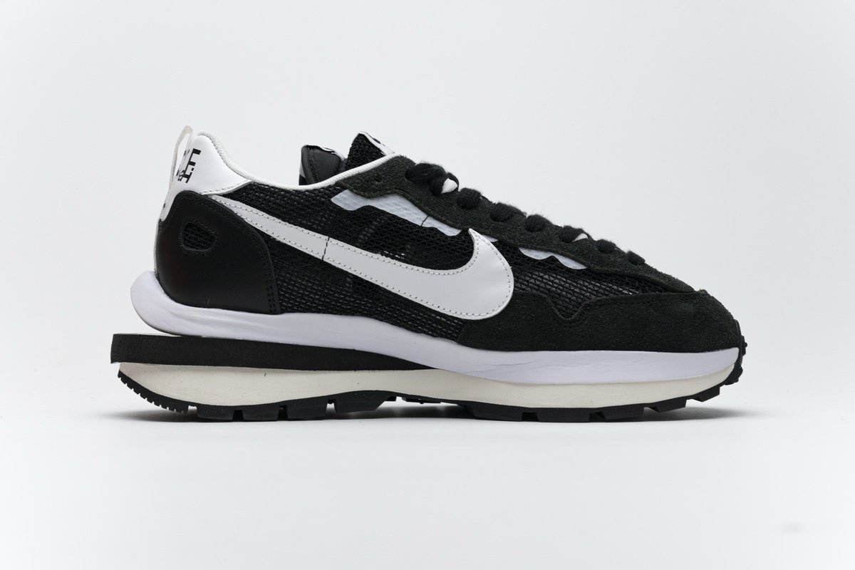 CI9928-001 Sacai x Nike Pegasua Vaporfly Black White