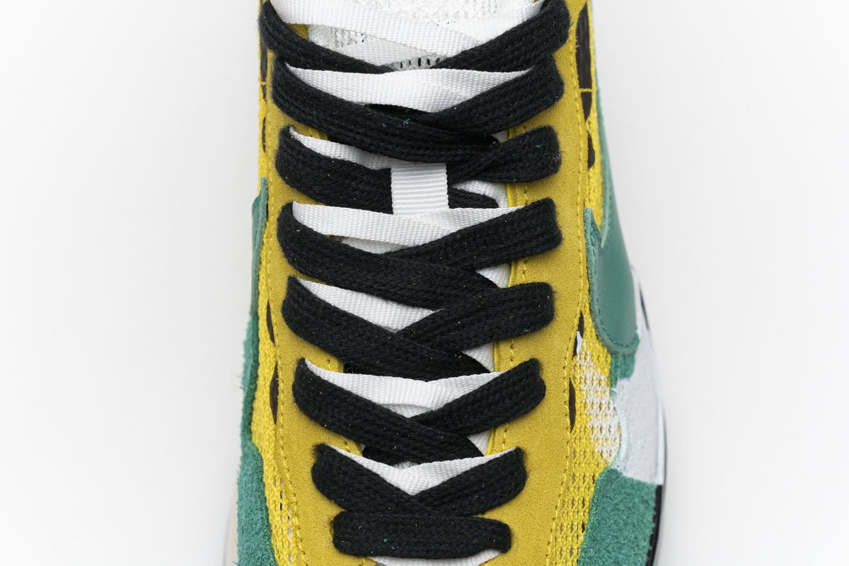 CI9928-300 Sacai x Nike Pegasua Vaporfly Yellow Green
