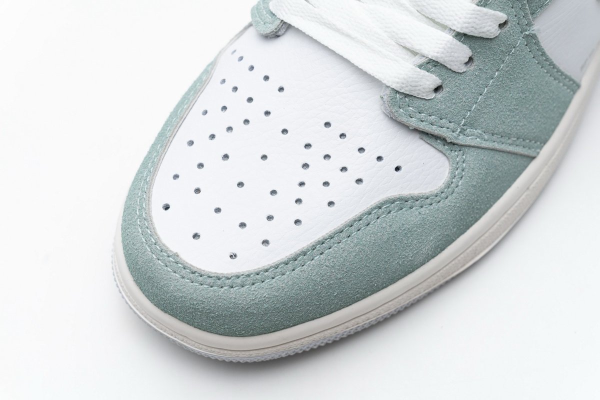 555088-311 Air Jordan 1 OG Hi Retro“Turbo Green”