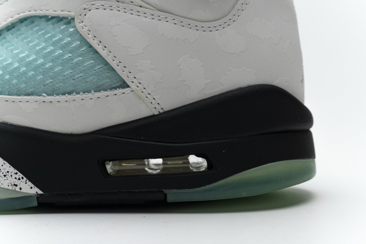 CN2932-100 Air Jordan 5 Retro “Island Green”