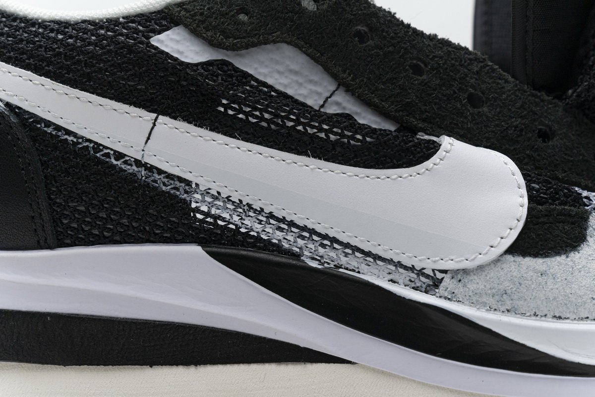 CI9928-001 Sacai x Nike Pegasua Vaporfly Black White