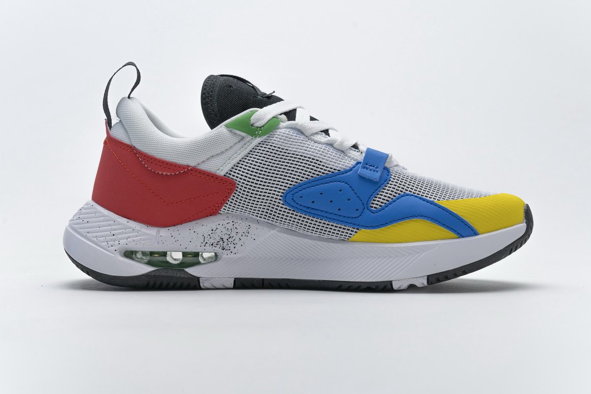 CV1761-017 Fragment Design x Jordan Delta SP White Red Orange Blue