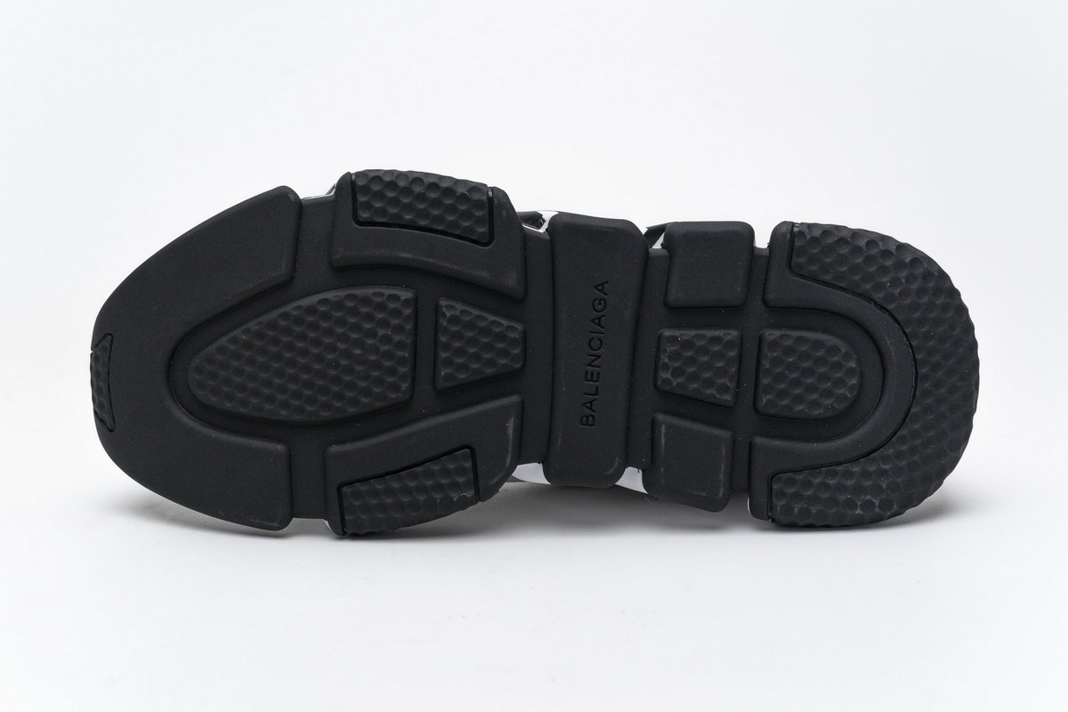 Ba*len*cia*ga stretch mesh high top sneaker grey